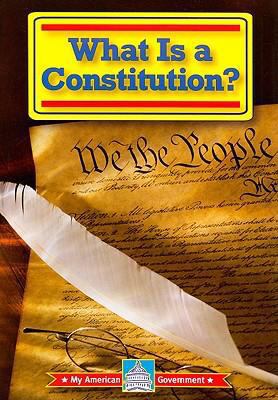 What Is a Constitution? 0836888685 Book Cover