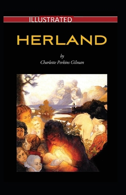 Paperback Herland Illustrated Book
