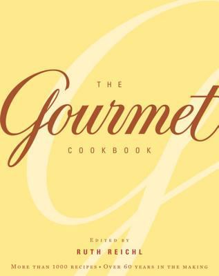 The Gourmet Cookbook: More Than 1000 Recipes 0618374086 Book Cover