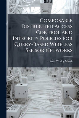 Composable Distributed Access Control and Integ... 1288313705 Book Cover