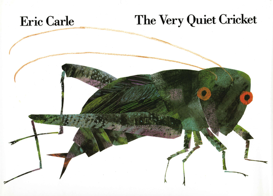 The Very Quiet Cricket 0399218858 Book Cover
