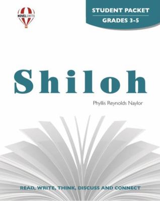 Shiloh - Student Packet by Novel Units 156137606X Book Cover