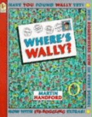 Where's Wally? 10th Anniversary Special Edition 0744554292 Book Cover