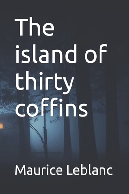 The island of thirty coffins B09M5KY7LC Book Cover