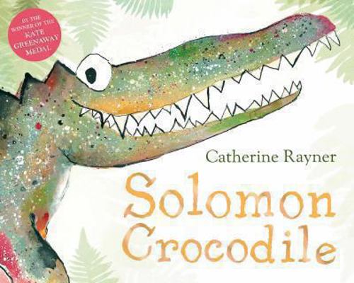 Solomon Crocodile (Pbk) 0230750222 Book Cover