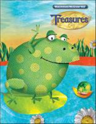 Macmillan McGraw-Hill Treasures 1.3 0022017275 Book Cover