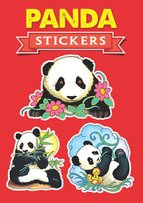 Panda Stickers 048646847X Book Cover