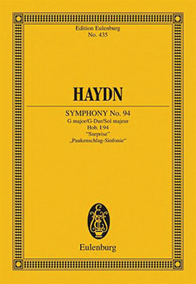 Symphony No. 94 (Dover Miniature Scores)