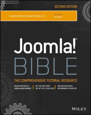 Joomla! Bible 1118474910 Book Cover