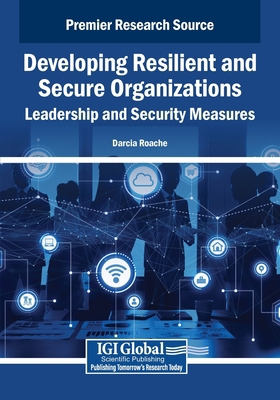 Developing Resilient and Secure Organizations: ... B0FGVBNN9K Book Cover