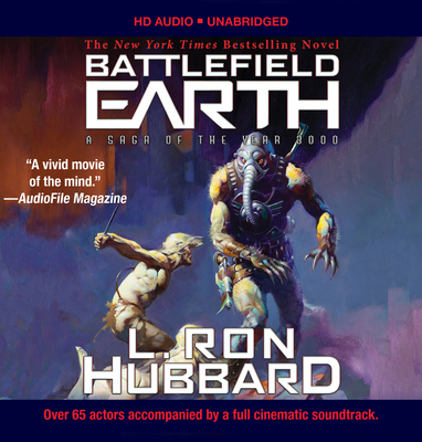 Battlefield Earth Audiobook (Unabridged): A Sag... 1592123953 Book Cover