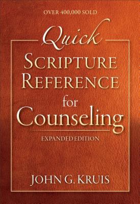 Quick Scripture Reference for Counseling 0801015790 Book Cover