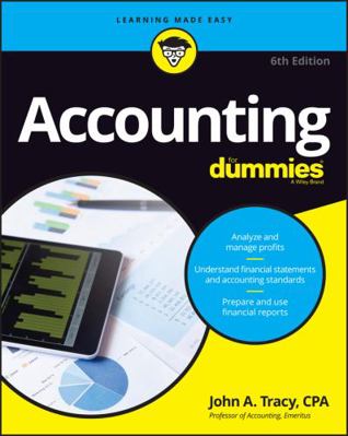 Accounting for Dummies 1119245486 Book Cover