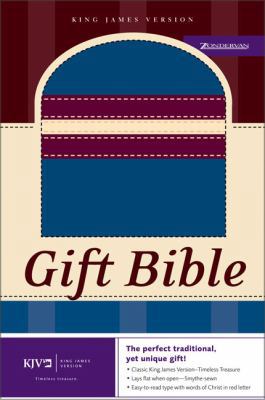 KJV Gift Bible 0310924472 Book Cover