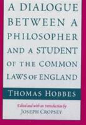 A Dialogue Between a Philosopher and a Student ... 0226345416 Book Cover
