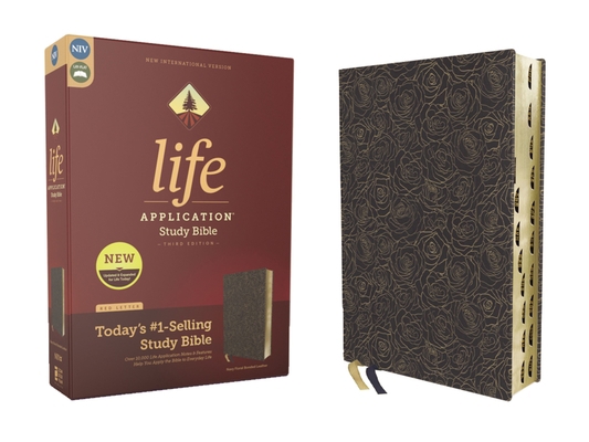 Niv, Life Application Study Bible, Third Editio... 0310458595 Book Cover