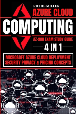 Azure Cloud Computing Az-900 Exam Study Guide: ... 1839381523 Book Cover