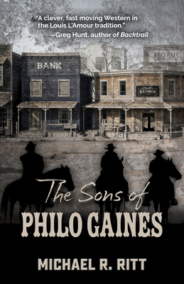 The Sons of Philo Gaines [Large Print] 1432871048 Book Cover