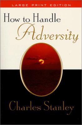 How to Handle Adversity PB [Large Print] 0802727387 Book Cover