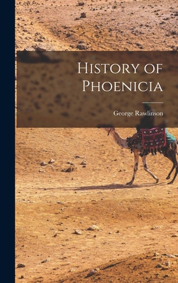 History of Phoenicia 1015541674 Book Cover