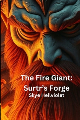 The Fire Giant: Surtr's Forge B0DQD1VFHJ Book Cover