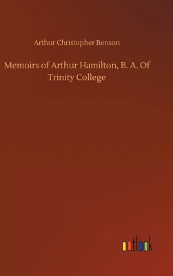 Memoirs of Arthur Hamilton, B. A. Of Trinity Co... 373409707X Book Cover