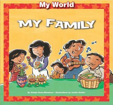 My Family 1607549468 Book Cover