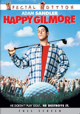 Happy Gilmore            Book Cover
