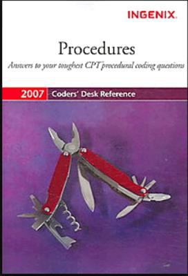 Coders' Desk Reference: Procedures 2007 1563378485 Book Cover