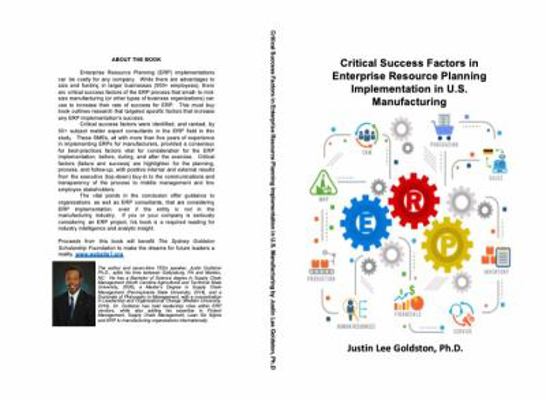 Critical Success Factors in Enterprise Resource... 1948149095 Book Cover
