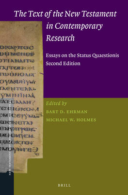 The Text of the New Testament in Contemporary R... 900425840X Book Cover