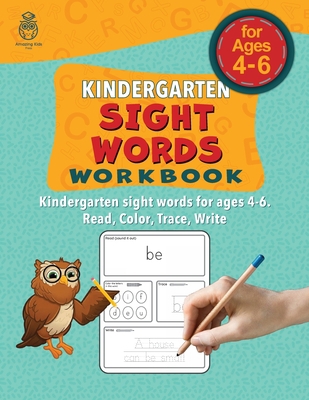 Kindergarten Sight Words Workbook: Kindergarten... 1958152048 Book Cover