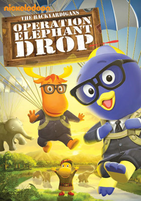 The Backyardigans: Operation Elephant Drop B003IB0FSA Book Cover