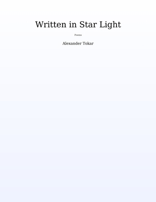 Written in Star Light B0FT91KZ2W Book Cover