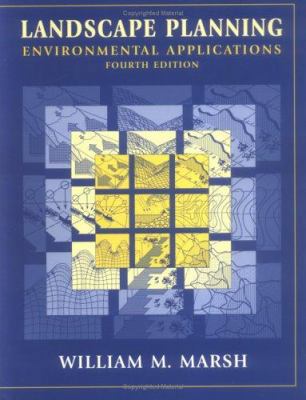 Landscape Planning: Environmental Applications 0471485837 Book Cover