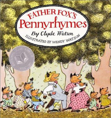 Father Fox's Pennyrhymes 0060295015 Book Cover
