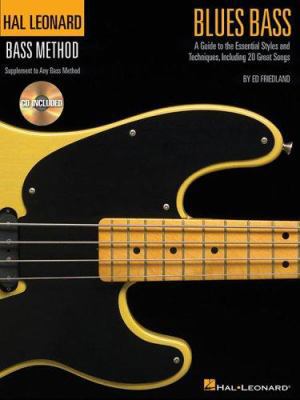 Blues Bass - Hal Leonard Bass Method Book/Onlin... B007CKJX18 Book Cover