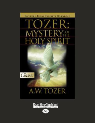 The Mystery of the Holy Spirit [Large Print] 1458717186 Book Cover