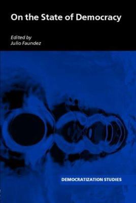 On the State of Democracy 0415371309 Book Cover