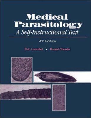 Medical Parasitology: A Self-Instructional Text 0803600410 Book Cover