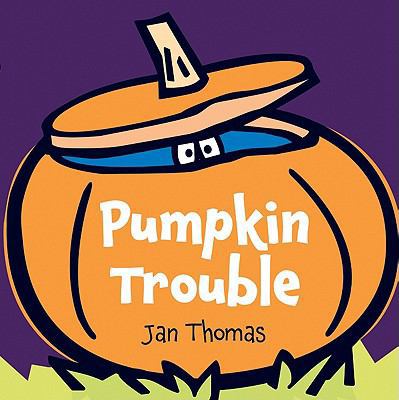 Pumpkin Trouble 0061692840 Book Cover