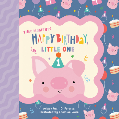 Happy Birthday, Little One 0593750500 Book Cover