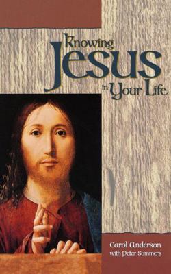 Knowing Jesus in Your Life 0819216437 Book Cover
