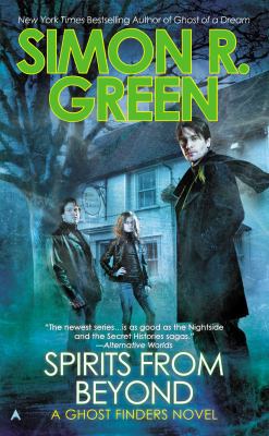 Spirits From Beyond (A Ghost Finders Novel) 0425259935 Book Cover