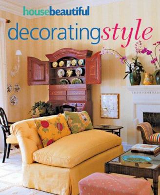 House Beautiful Decorating Style 1588163806 Book Cover