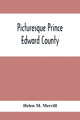 Picturesque Prince Edward County 9354412416 Book Cover