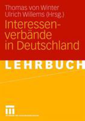 Interessenverbände in Deutschland [German] 3531145894 Book Cover