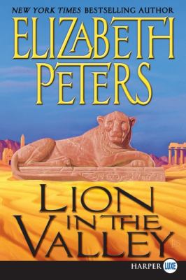 Lion in the Valley [Large Print] 0061668311 Book Cover