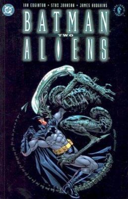 Batman: Aliens 2 1401200818 Book Cover