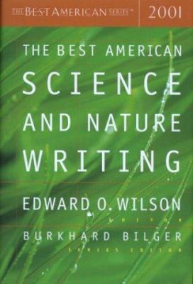 The Best American Science & Nature Writing 2001 0618082964 Book Cover